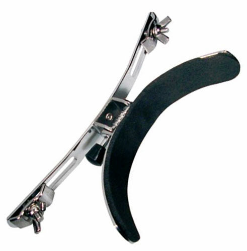 Peace Marching Drum Leg Rest in Chrome (Pack 1)