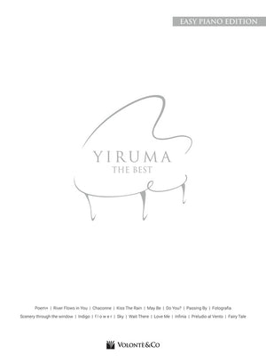 The Best Of Yiruma Easy Piano