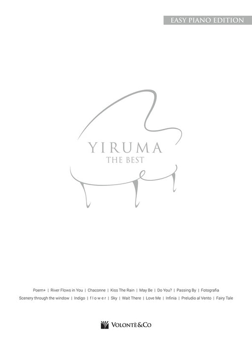 The Best of Yiruma - Easy Piano