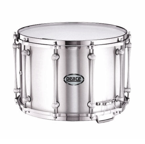 Peace Aluminium Marching Snare Drum (14 x 10")