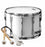 Peace Deluxe 8-Lug Marching Tenor Drum in White (14 x 10")