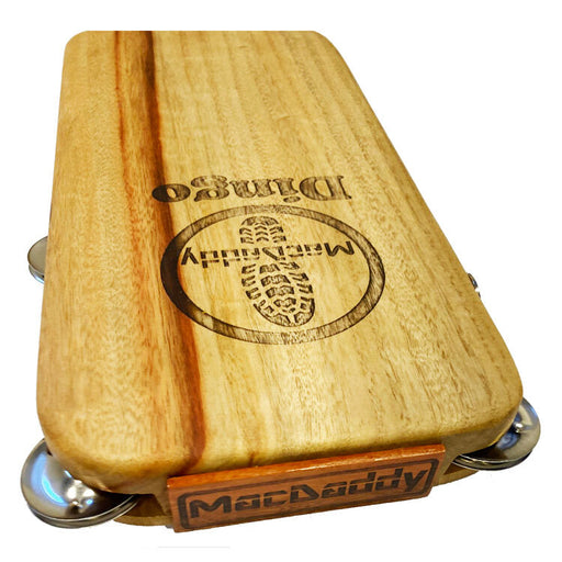 Macdaddy MDD1 "Dingo" Stomp Box in Natural Finish