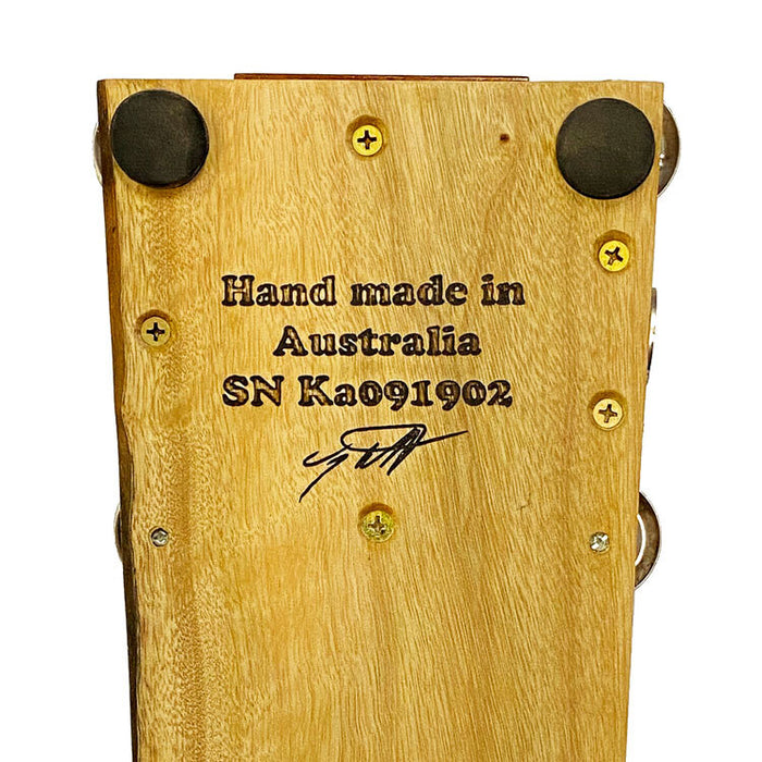 Macdaddy MDKA1 "Kangaroo" Stomp Box in Natural Finish