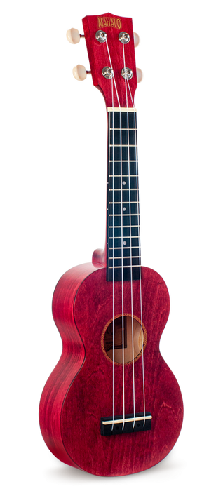 Colourful Soprano Ukulele Mahalo Island Series Western