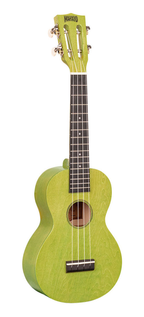 Mahalo Concert Ukulele - Island Series (9 colours)