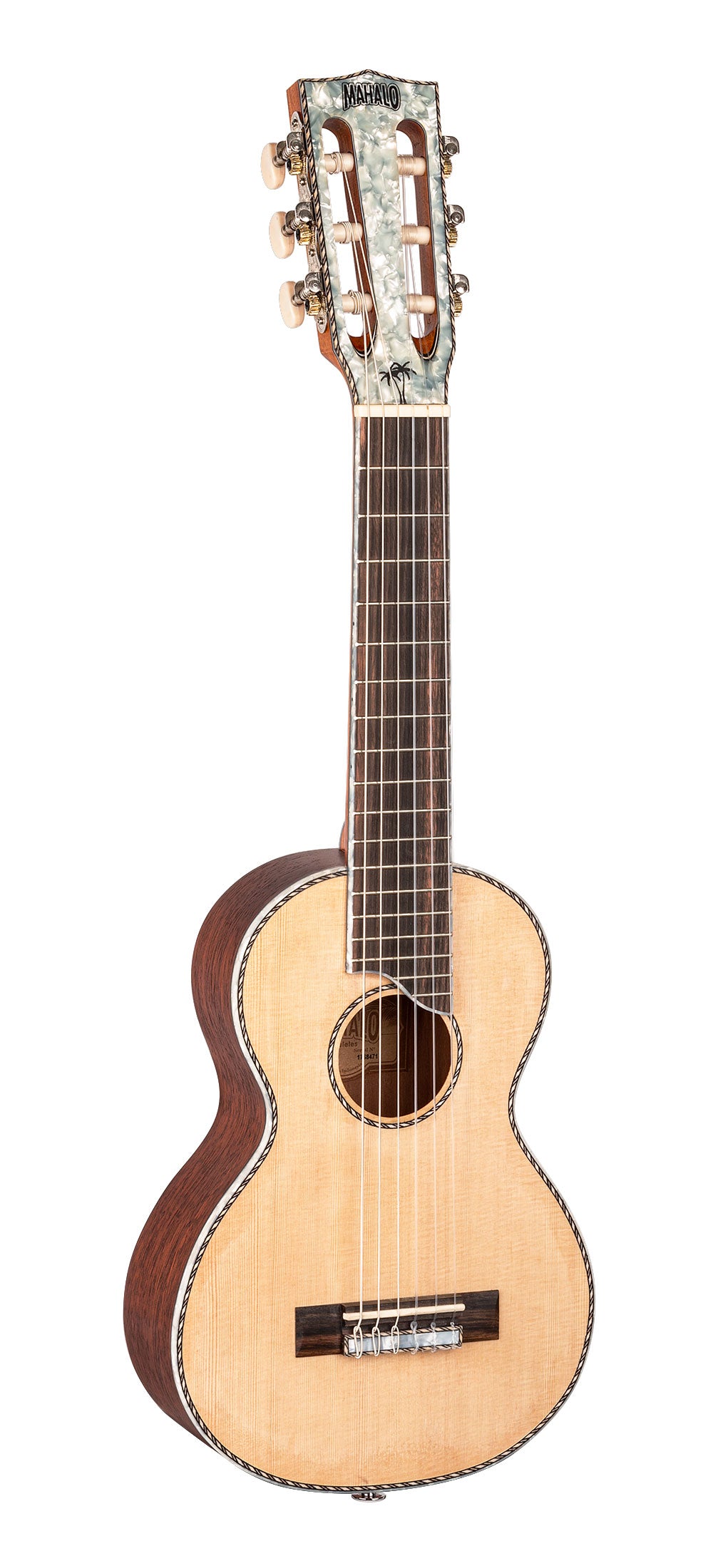 Mahalo Pearl Series Guitalele