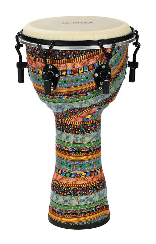 Mano Percussion Hook Lug Tuneable Djembe Water Spirit (3 sizes)