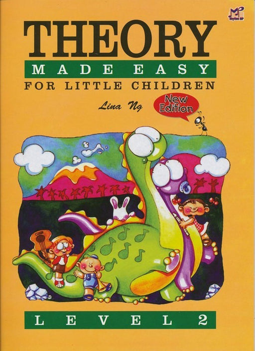 Theory Made Easy for Little Children Level 2 Lina Ng