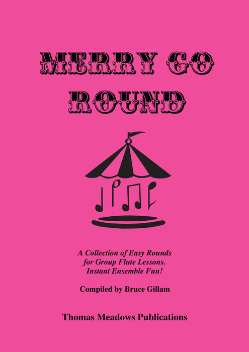 Merry Go Round Flute by Bruce Gillam