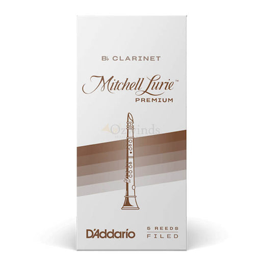 Mitchell Lurie Premium Bb Clarinet Reeds Box of 5