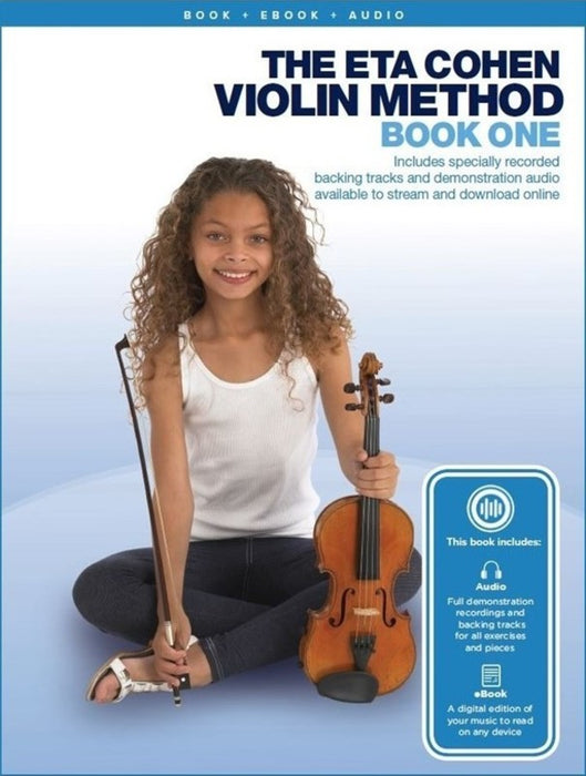Eta Cohen Violin Method Book 1 with Soundwise