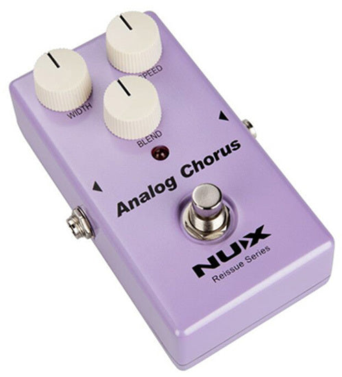 NUX Reissue Series Analog Chorus Effects Pedal