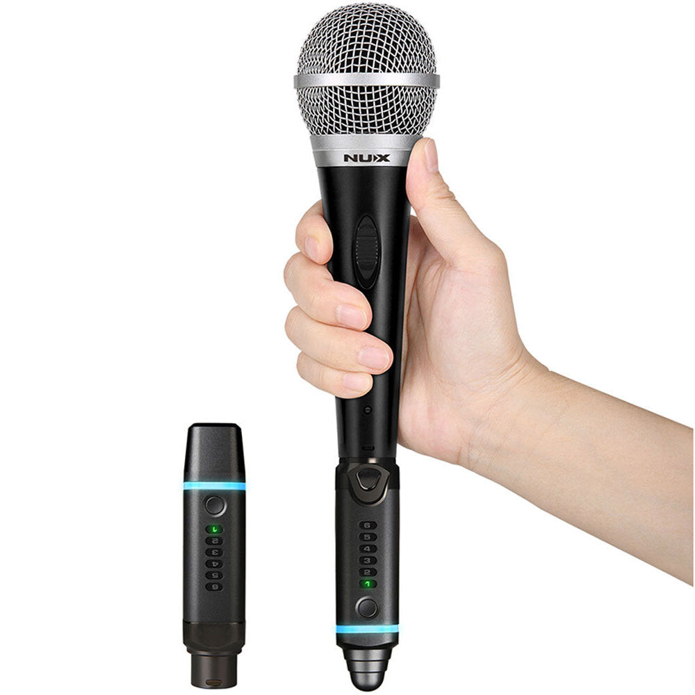 NUX B3PLUS Digital 2.4GHz Wireless Microphone System Bundle