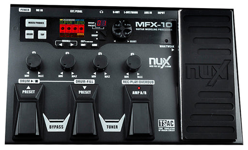 NUX MFX10 Multi-Effects & Modelling Processor