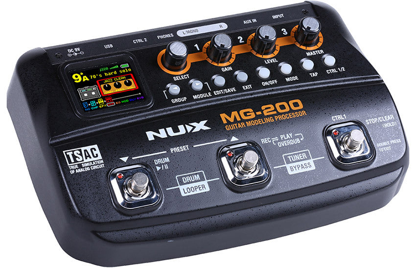 NUX MG-200 Guitar Modelling Processor