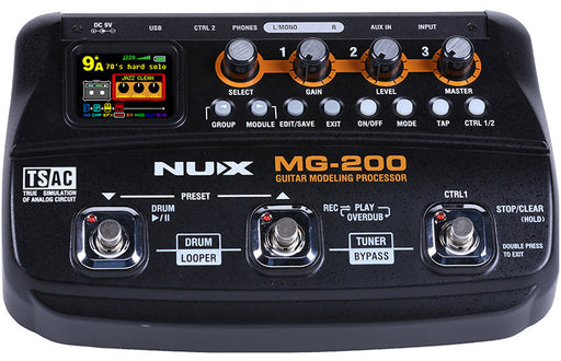 NUX MG-200 Guitar Modelling Processor