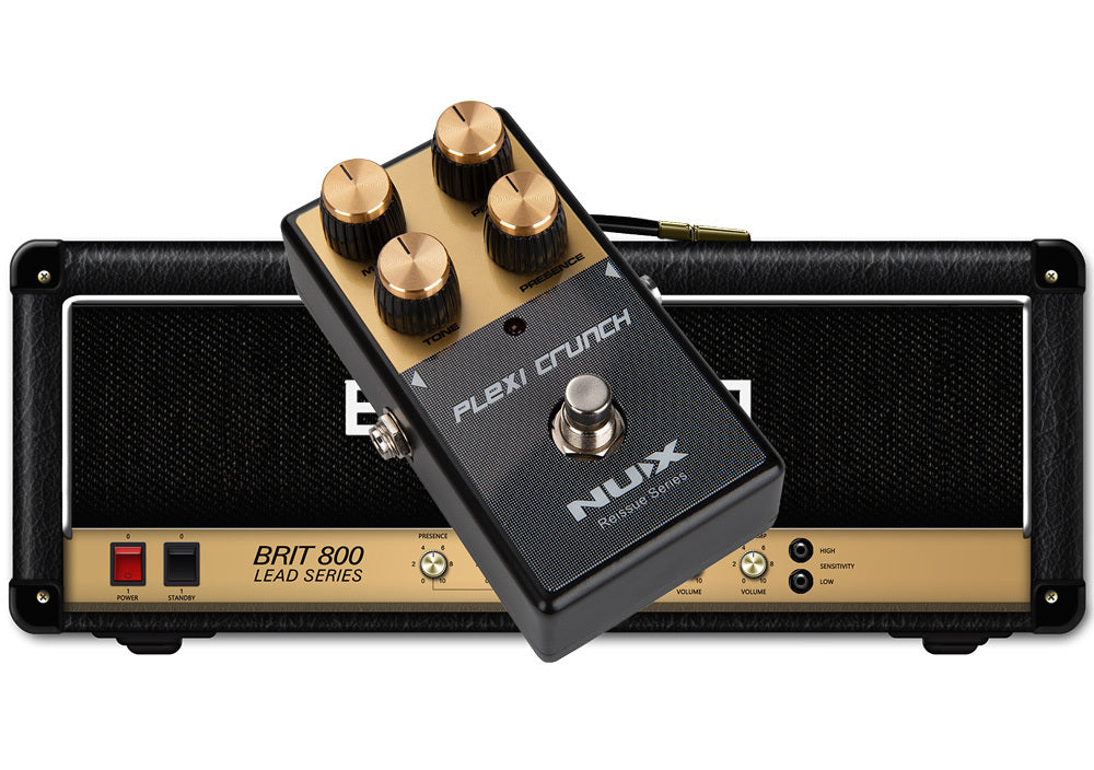 NUX Reissue Series Plexi Crunch Effects Pedal *EOFYGTRACC