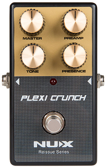 NUX Reissue Series Plexi Crunch Effects Pedal *EOFYGTRACC