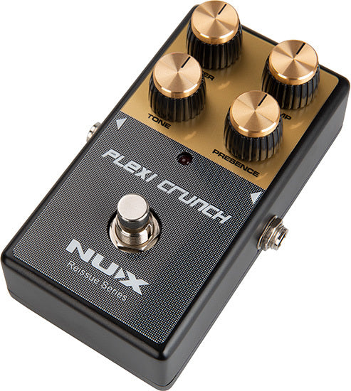 NUX Reissue Series Plexi Crunch Effects Pedal *EOFYGTRACC