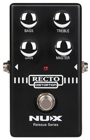 NUX Reissue Series Recto Distortion Effects Pedal *EOFYGTRACC