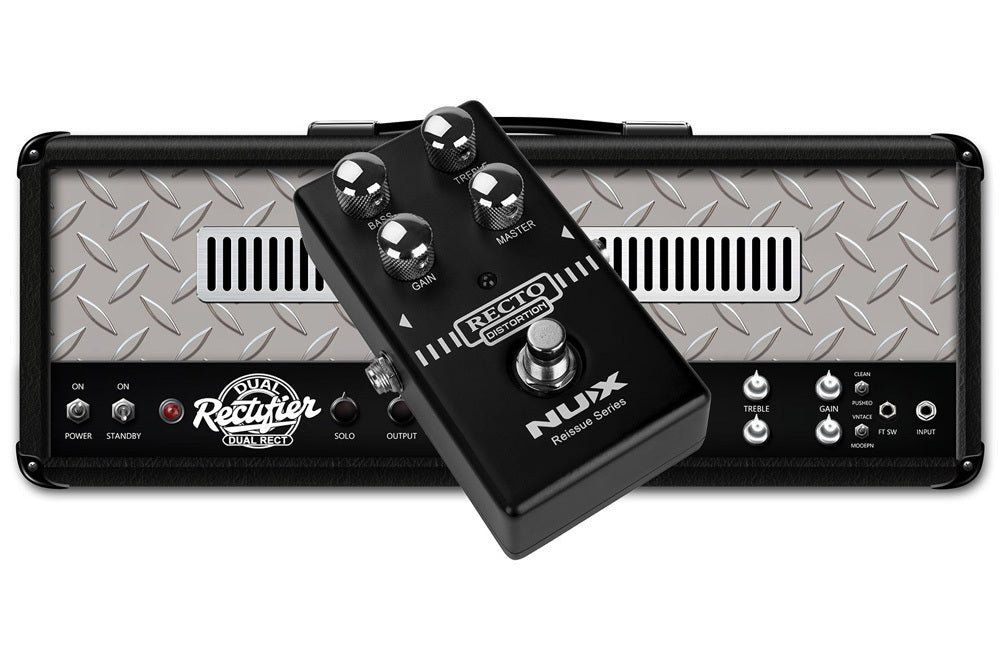 NUX Reissue Series Recto Distortion Effects Pedal *EOFYGTRACC