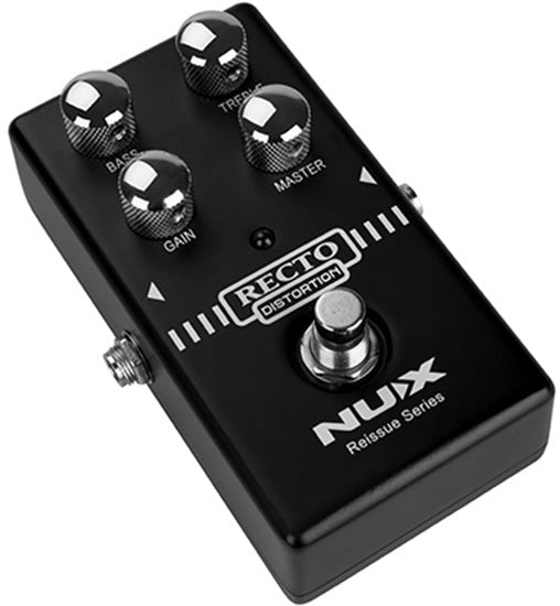 NUX Reissue Series Recto Distortion Effects Pedal *EOFYGTRACC