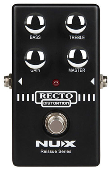 NUX Reissue Series Recto Distortion Effects Pedal