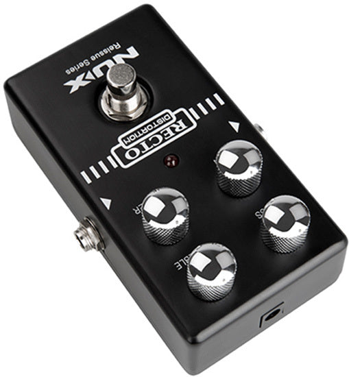 NUX Reissue Series Recto Distortion Effects Pedal *EOFYGTRACC
