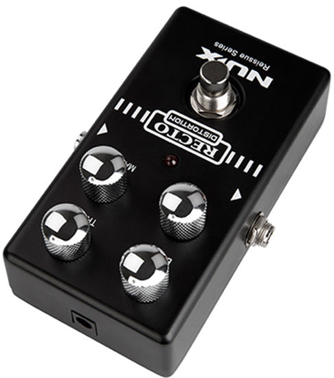 NUX Recto Distortion « Pedal guitarra eléctrica NUX Recto Distortion « Pedal guitarra eléctrica