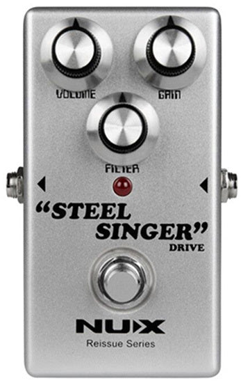 NUX Reissue Series Steel Singer Drive Effects Pedal *EOFYGTRACC