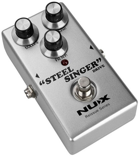 NUX Reissue Series Steel Singer Drive Effects Pedal *EOFYGTRACC