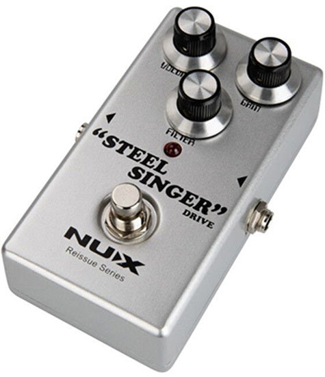 NUX Reissue Series Steel Singer Drive Effects Pedal *EOFYGTRACC