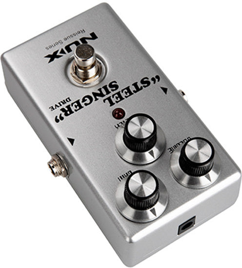 NUX Reissue Series Steel Singer Drive Effects Pedal *EOFYGTRACC