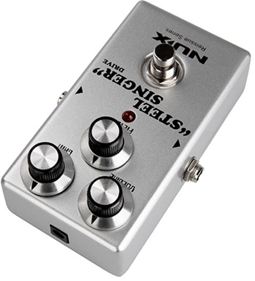 NUX Reissue Series Steel Singer Drive Effects Pedal *EOFYGTRACC