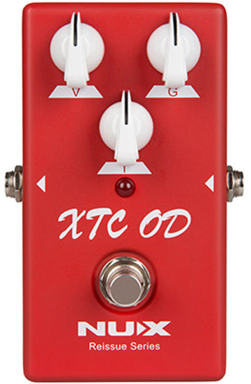 NUX Reissue Series XTC Overdrive Effects Pedal *EOFYGTRACC