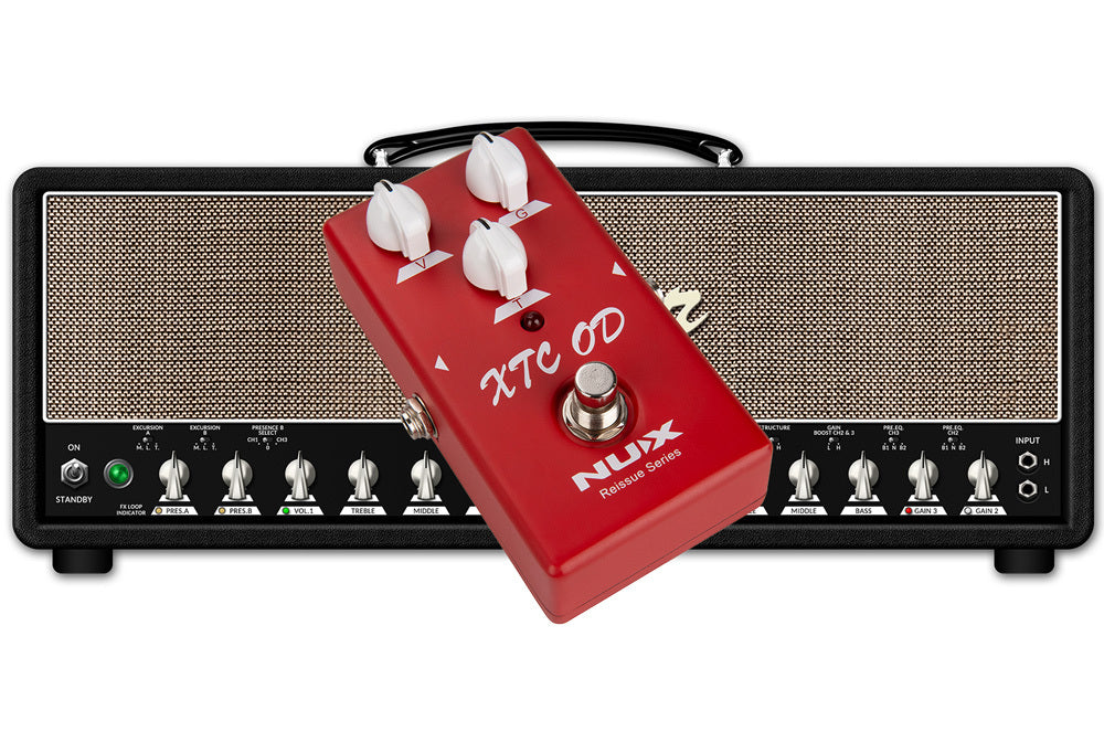 NUX Reissue Series XTC Overdrive Effects Pedal *EOFYGTRACC