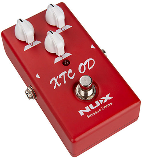 NUX Reissue Series XTC Overdrive Effects Pedal *EOFYGTRACC