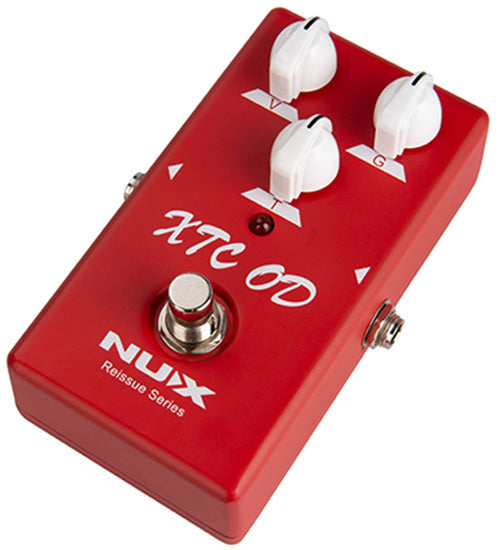 NUX Reissue Series XTC Overdrive Effects Pedal *EOFYGTRACC