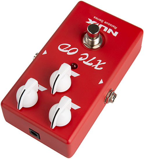 NUX Reissue Series XTC Overdrive Effects Pedal *EOFYGTRACC