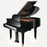 ORION OGP183 Grand Piano Ebony Polish