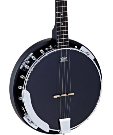 Ortega Raven Series 5 String Banjo
