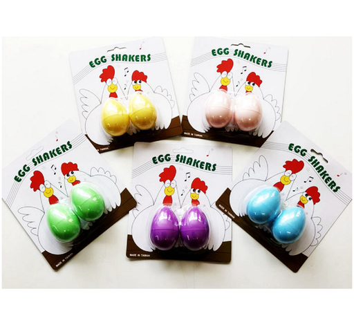 Opus Percussion Chicken Egg Mini Maracas in Asst Colours (1-Pair)