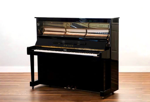 ORION OUP125 Upright Piano Ebony Polish
