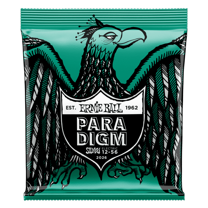 Ernie Ball Not Even Slinky Paradigm Electric Guitar Strings - 12-56