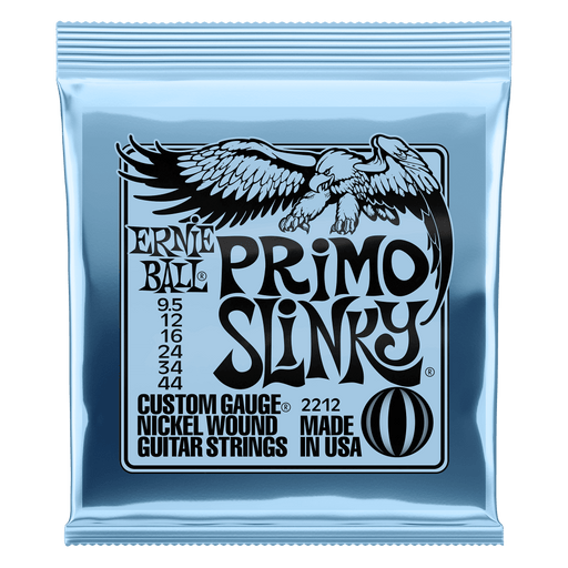 Ernie Ball Primo Slinky Nickel Wound Electric Guitar Strings - 9.5-44