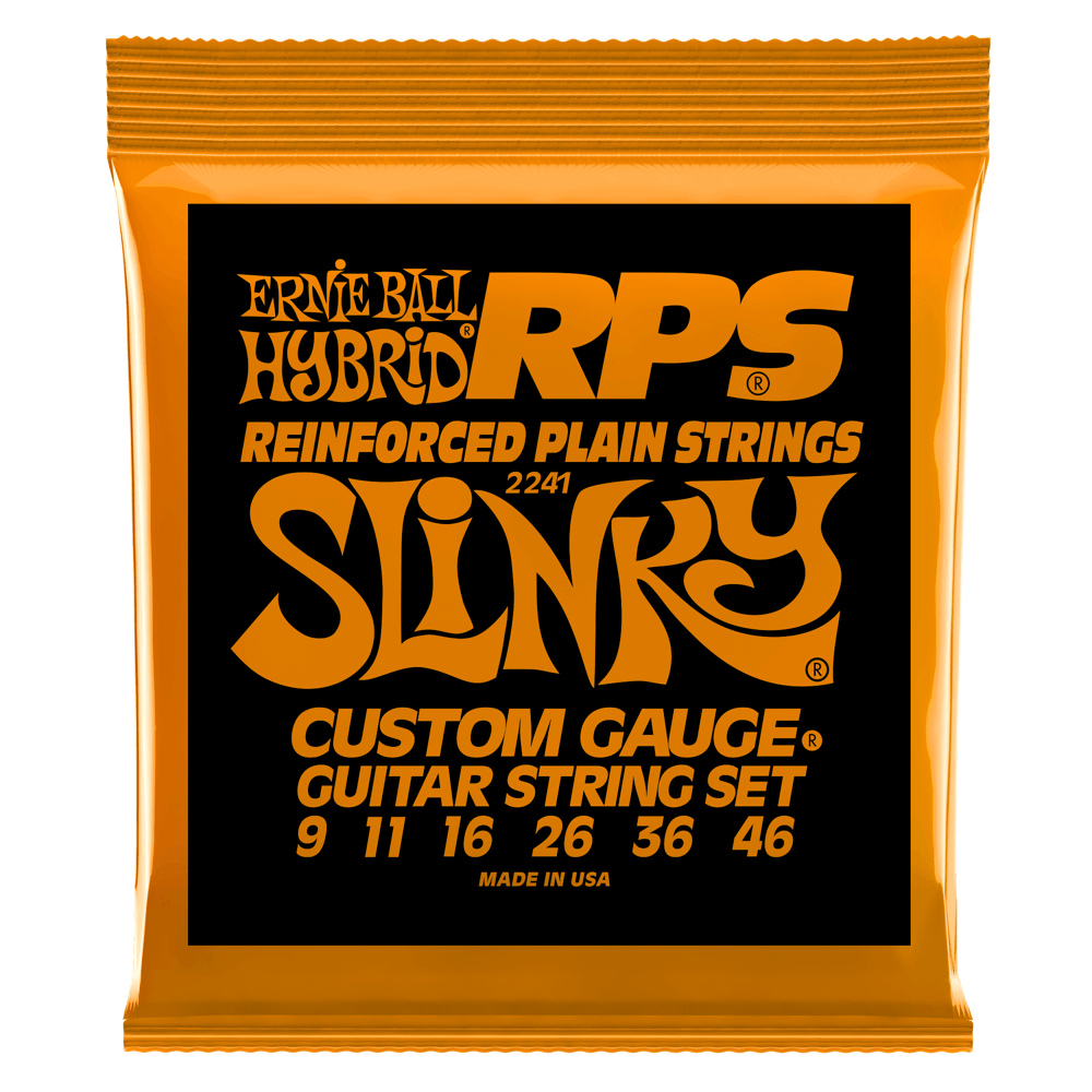 Ernie Ball Hybrid Slinky RPS Nickel Wound Electric Guitar Strings - 9-46