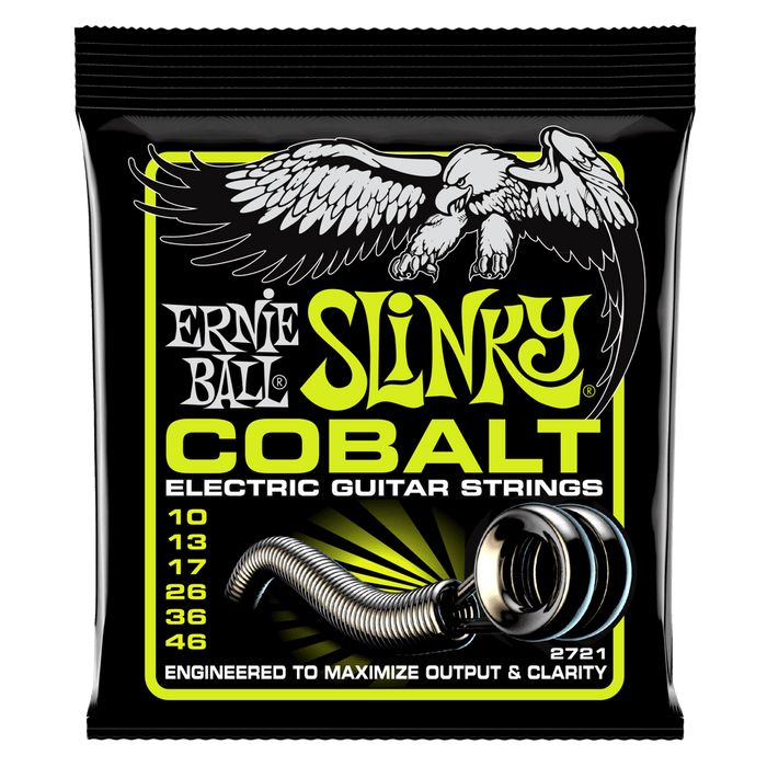 Ernie ball slinky online electric guitar strings