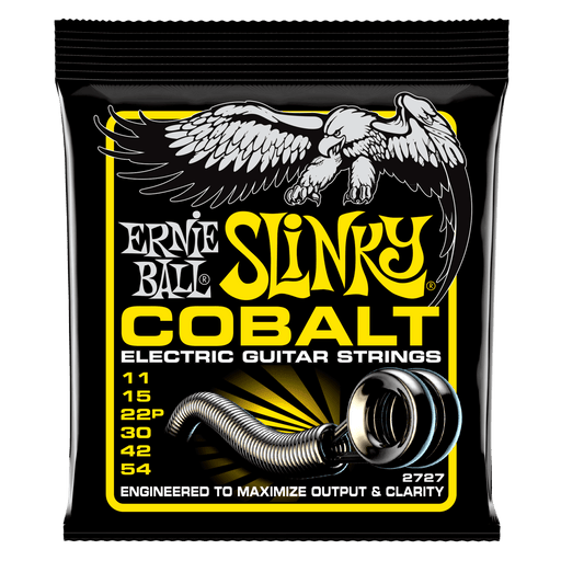 Ernie Ball Beefy Slinky Cobalt Electric Guitar Strings - 11-54