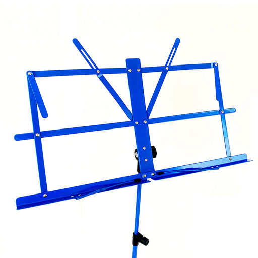QEP Music Blue Music Stand with Bag