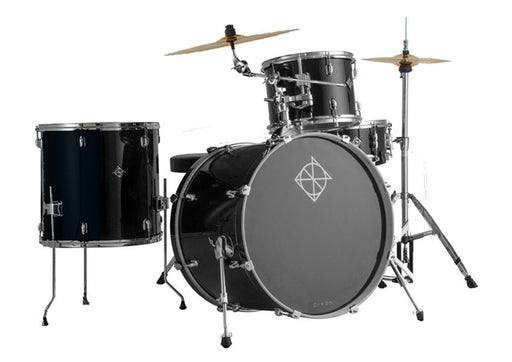 Dixon Spark Series 4-Pce Drum Kit with Cymbals (3 Options)